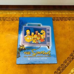 The Simpsons The Complete Fourth 4th Season Collectors Edition DVD Krusty Marge